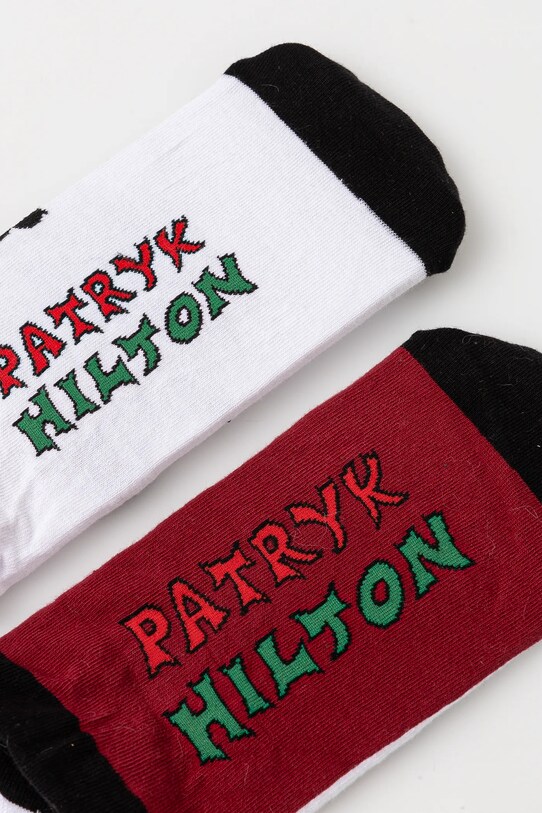 Одяг Бавовняні шкарпетки Medicine 2-pack RS25.LGM250 барвистий