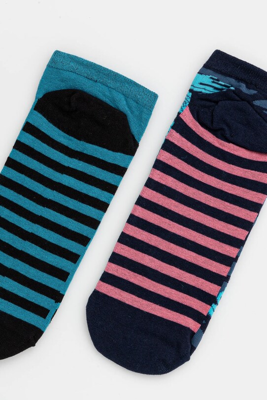 Bavlnené ponožky pánske vzorované (2-pack) viac farieb viacfarebná RS25.LGM401