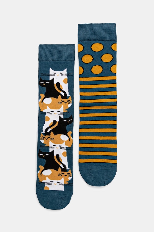 Medicine skarpetki bawełniane 2-pack animal multicolor RS25.LGM410