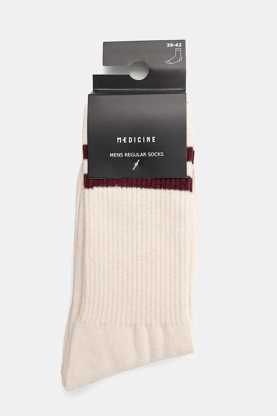 Bavlněné ponožky pánské s proužky (2-pack) více barev RS25.LGM414 vícebarevná RS25