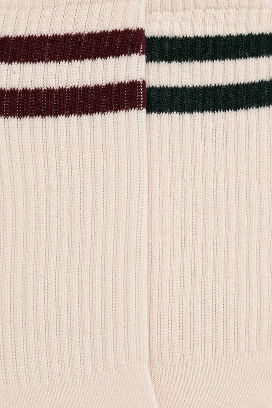 Oblečení Bavlněné ponožky pánské s proužky (2-pack) více barev RS25.LGM414 vícebarevná