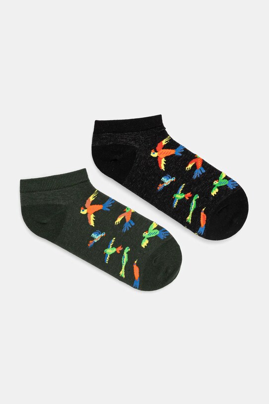 Medicine ciorapi de bumbac 2-pack RS25.LGM511 multicolor RS25
