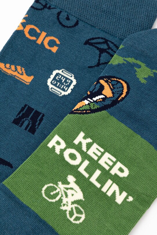 Medicine skarpetki bawełniane 2-pack RS25.LGM701 multicolor RS25