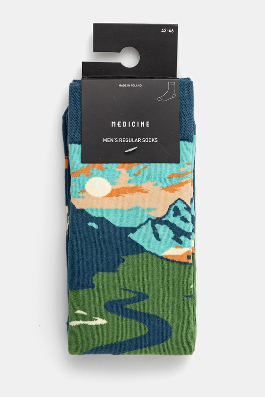 Odzież Medicine skarpetki bawełniane 2-pack RS25.LGM701 multicolor