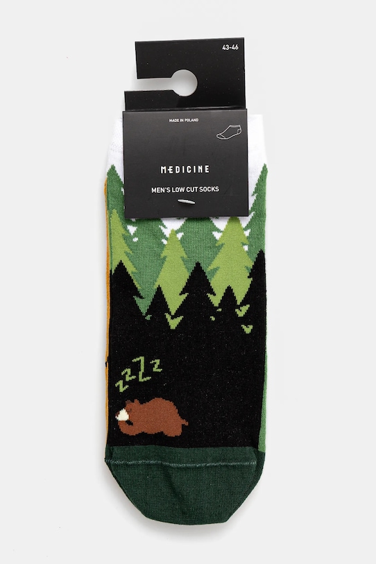Oblečení Bavlněné ponožky Medicine 2-pack RS25.LGM703 vícebarevná