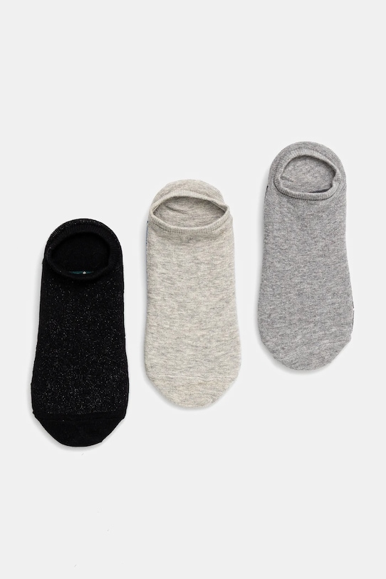 Skarpetki bawełniane męskie wzorzyste (3-pack) kolor multicolor skarpetki krótkie multicolor RS25.LGM712