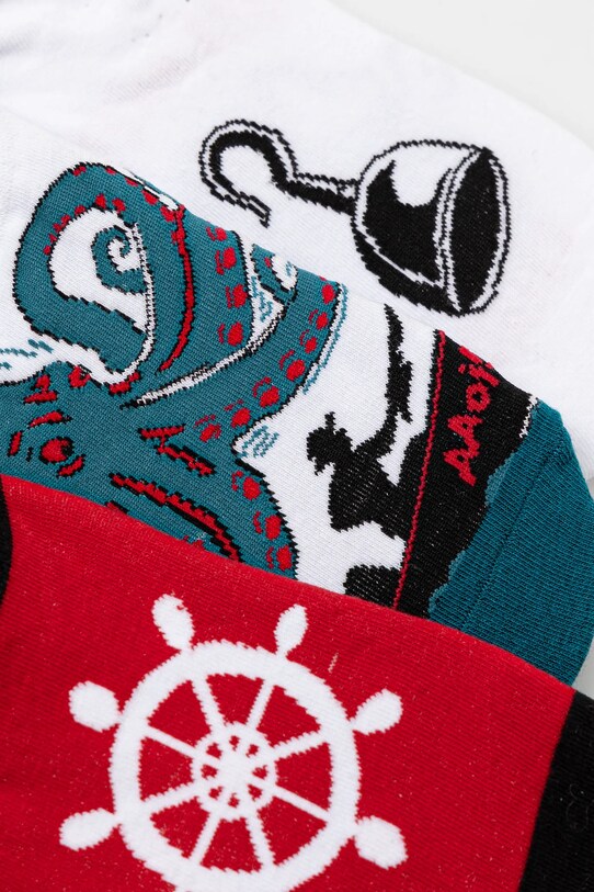 Medicine ciorapi de bumbac 3-pack RS25.LGM811 multicolor RS25