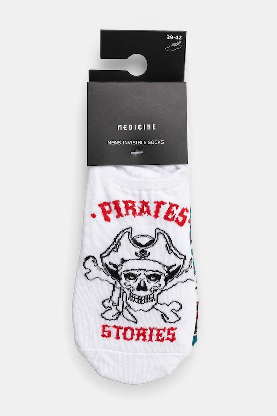 Îmbrăcăminte Medicine ciorapi de bumbac 3-pack RS25.LGM811 multicolor