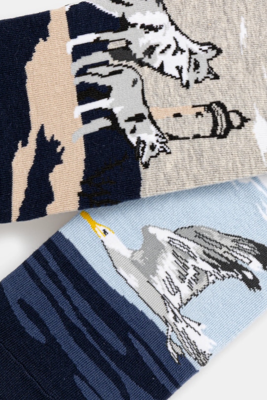 Medicine skarpetki bawełniane 2-pack RS25.LGMA50 multicolor RS25