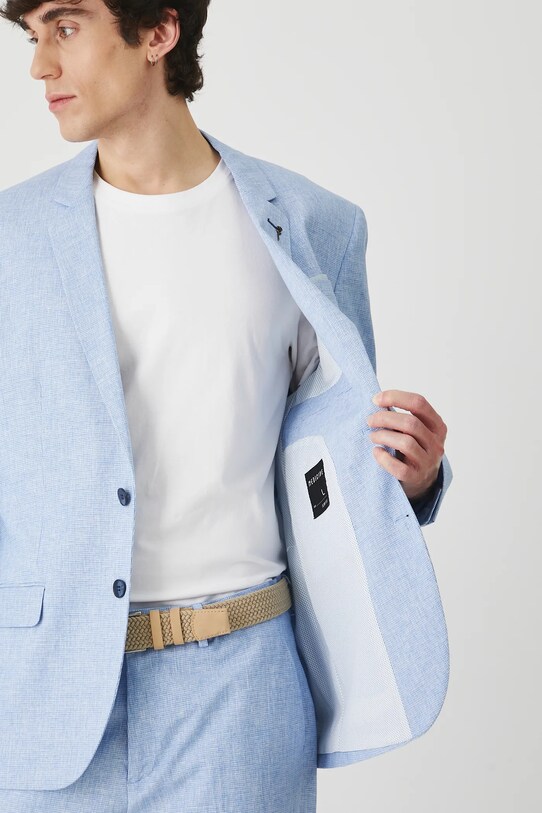 Medicine blazer din amestec de in RS25.MKM821