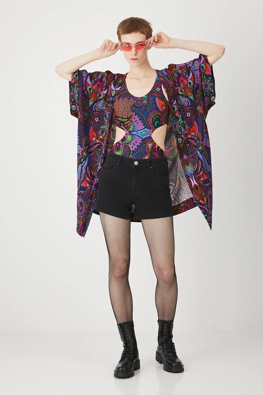Medicine kimono RS25.NKDC00 többszínű RS25