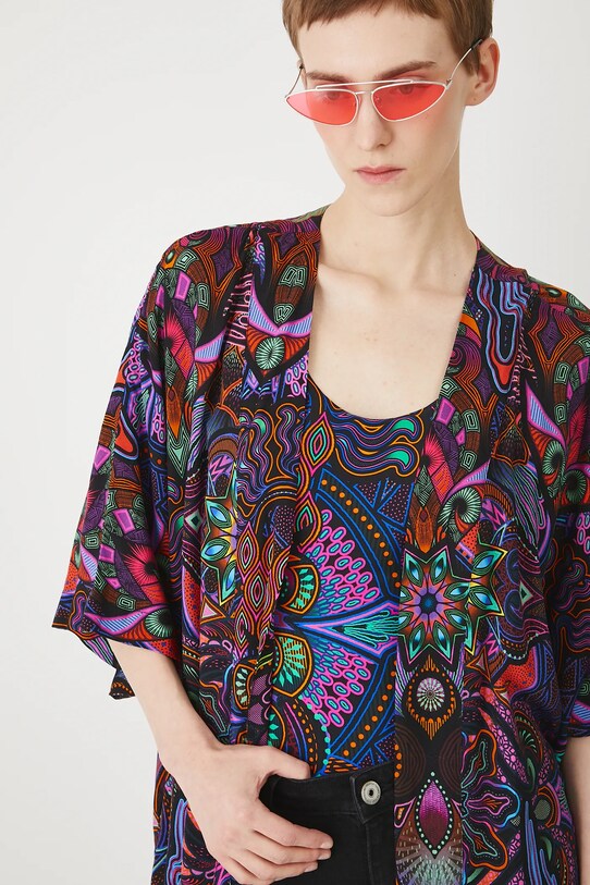 Medicine kimono RS25.NKDC00 többszínű