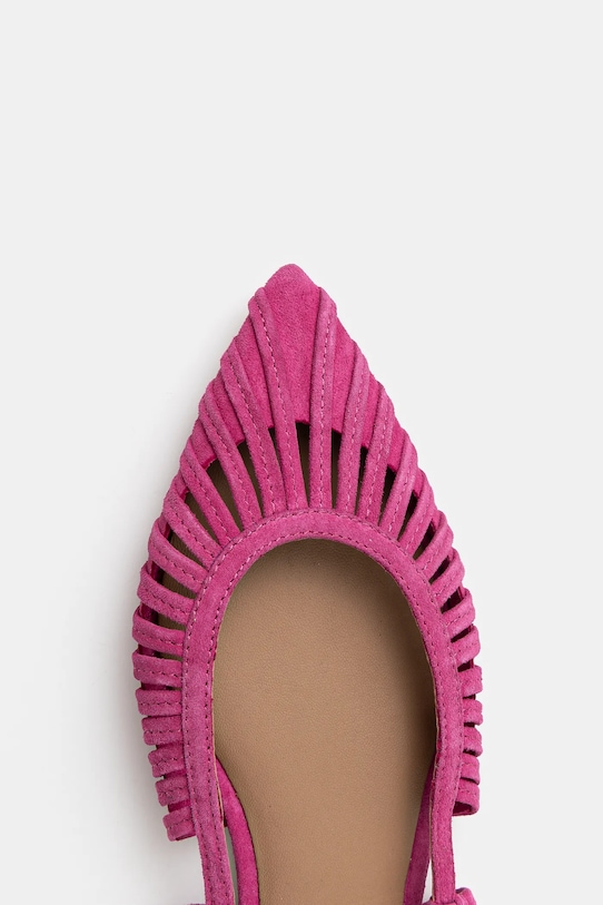Замшевые балетки Medicine RS25.OBD507 розовый