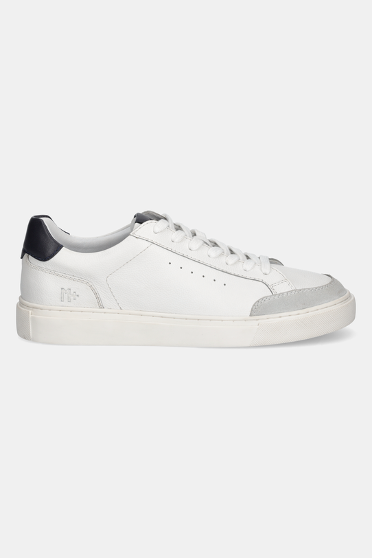 Obuwie Sneakersy skórzane męskie RS25.OBM300 biały