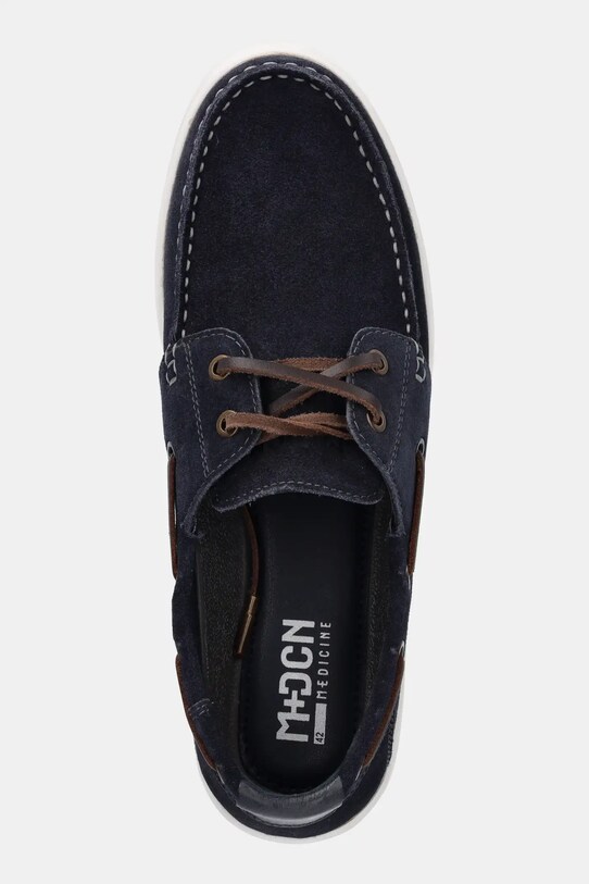 Medicine mokasyny zamszowe RS25.OBM501 granatowy