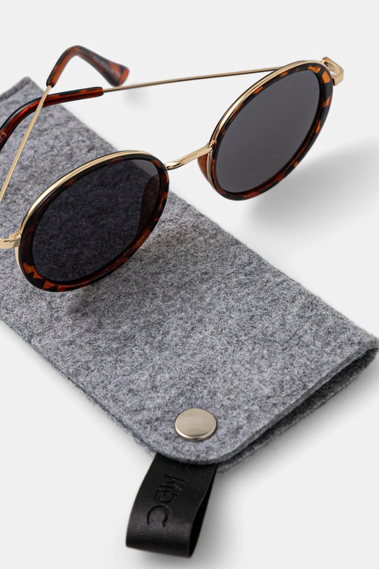 Sluneční brýle dámské s polarizací černá barva RS25.OKD302 černá