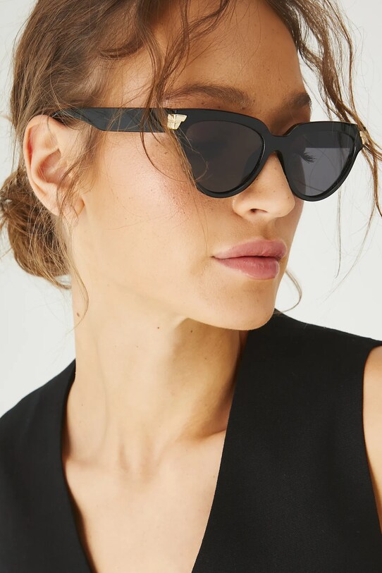 Γυαλιά ηλίου Medicine cat-eye μαύρο RS25.OKD500
