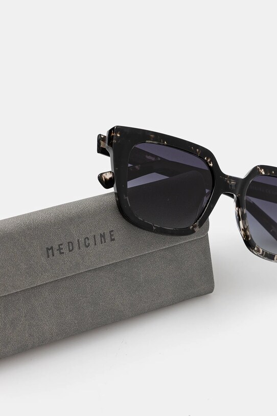 Medicine okulary przeciwsłoneczne czarny RS25.OKD902