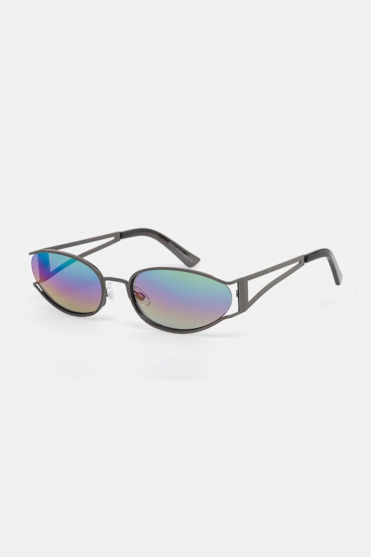 Okulary przeciwsłoneczne damskie z powłoką Revo kolor multicolor gradientowa multicolor RS25.OKD909