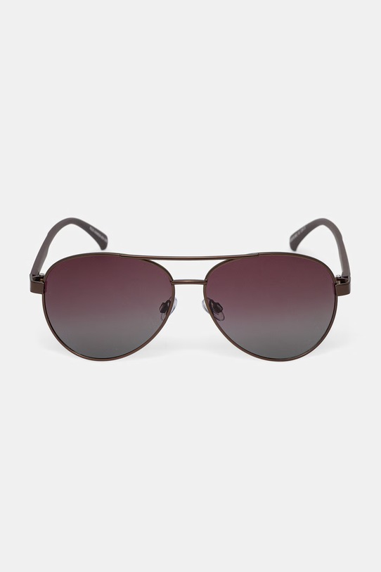 Akcesoria Medicine okulary przeciwsłoneczne pilotki męskie RS25-OKM500 bordowy