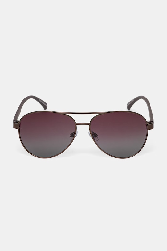Akcesoria Medicine okulary przeciwsłoneczne pilotki męskie RS25-OKM500 bordowy