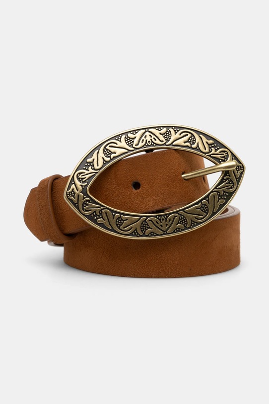 Ζώνη Medicine καφέ RS25.PAD112