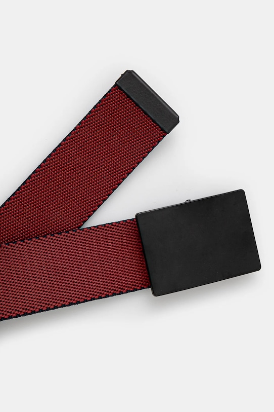 Pasek męski z klamrą zaciskową kolor granatowy RS25.PAM503 granatowy RS25