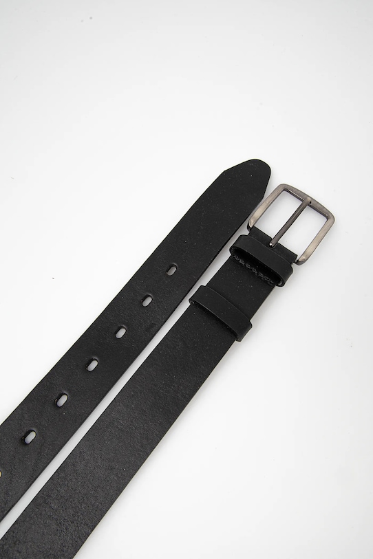 Medicine pasek skórzany RS25.PAM507 czarny RS25