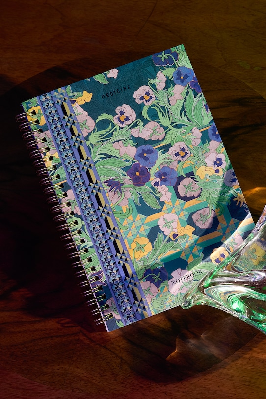 Спіральний блокнот Medicine барвистий RS25.PAU250