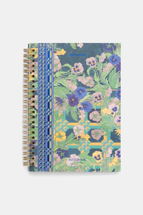 Спіральний блокнот Medicine RS25.PAU250 барвистий RS25