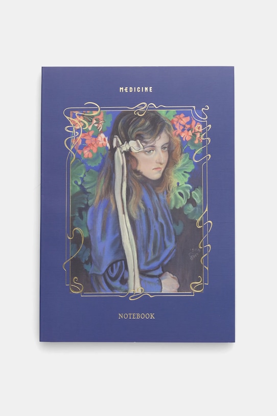Блокнот Medicine RS25.PAU252 бірюзовий RS25
