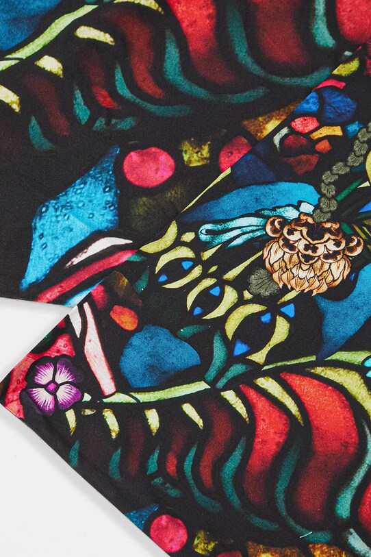 Sypialnia Komplet pościeli bawełnianej 150 x 200 cm z kolekcji Eviva L'arte kolor multicolor RS25.PCU252 multicolor