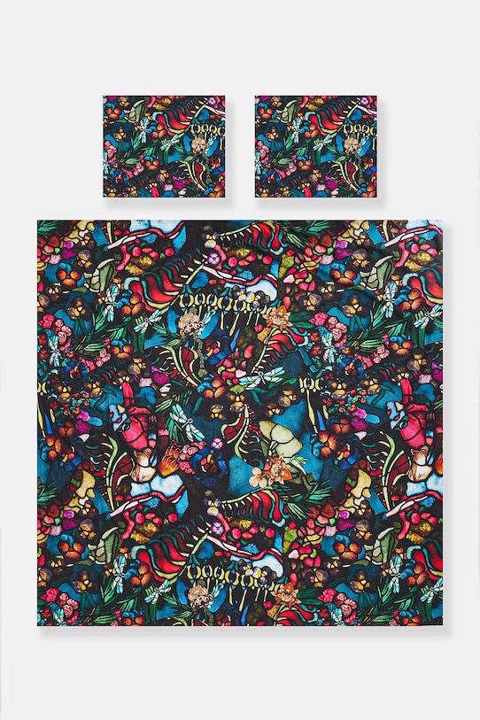 Komplet pościeli bawełnianej 200 x 200 cm z kolekcji Eviva L'arte kolor multicolor multicolor RS25.PCU253