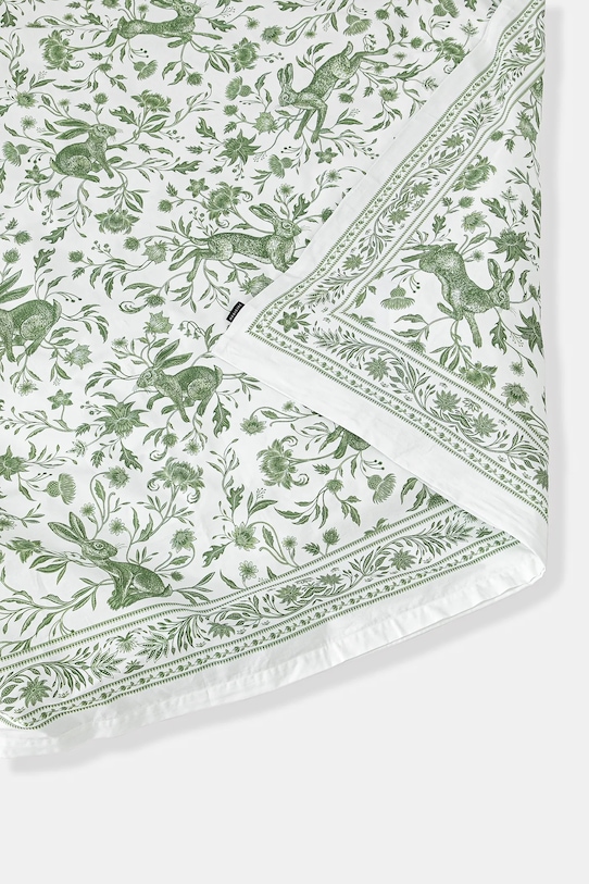 Sada bavlnených obliečok vzorované 160 x 200 cm zelená farba zelená RS25.PCU500