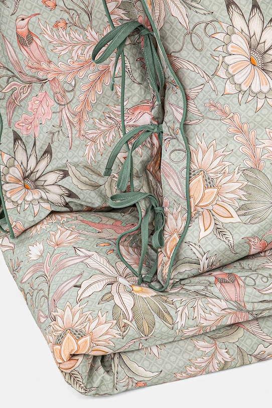 Ložnice Sada bavlněných povlečení se vzorem, 200 x 200 cm zelená barva RS25.PCU502 zelená