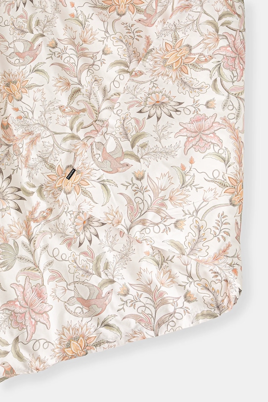 Komplet pościeli bawełnianej wzorzystej 200 x 200 cm kolor beżowy beżowy RS25.PCU504