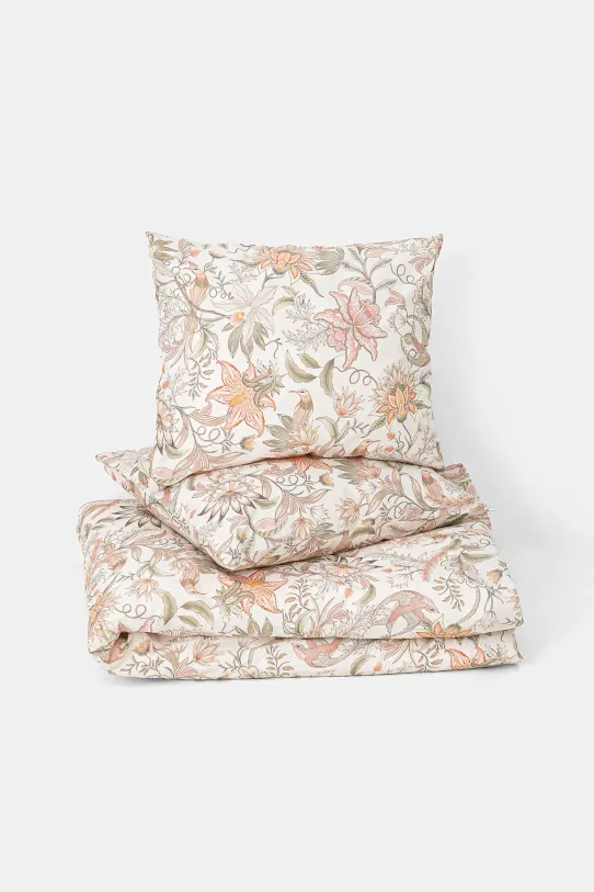 Medicine un set de lenjerie de pat din bumbac bej RS25.PCU505