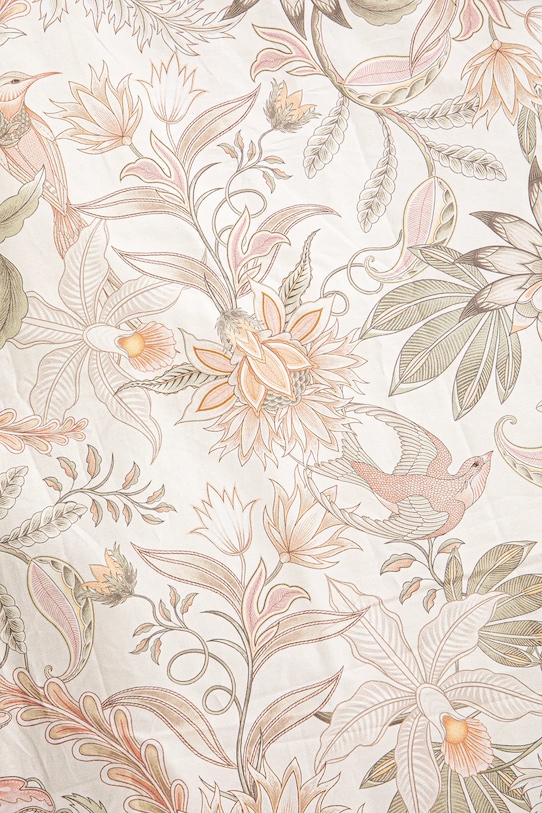 Medicine un set de lenjerie de pat din bumbac bej RS25.PCU505