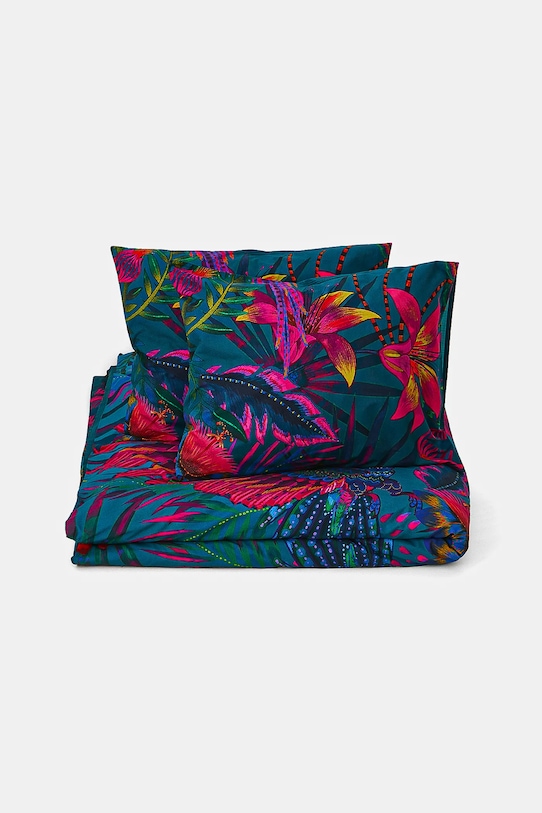 Komplet pościeli bawełnianej wzorzystej 160 x 200 cm kolor multicolor RS25.PCU900 multicolor RS25