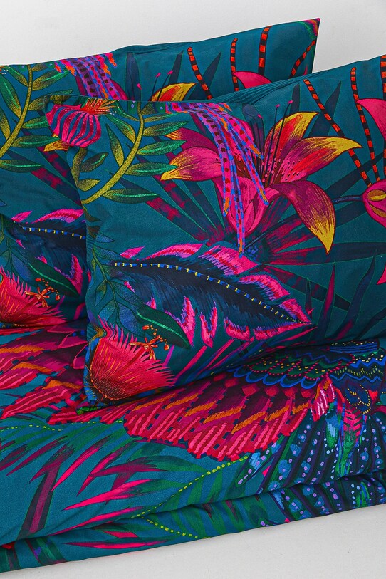 Sypialnia Komplet pościeli bawełnianej wzorzystej 160 x 200 cm kolor multicolor RS25.PCU900 multicolor