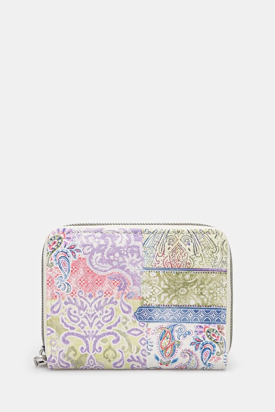 Peňaženka dámska z ekologickej kože viac farieb imitácia kože viacfarebná RS25.PFD503