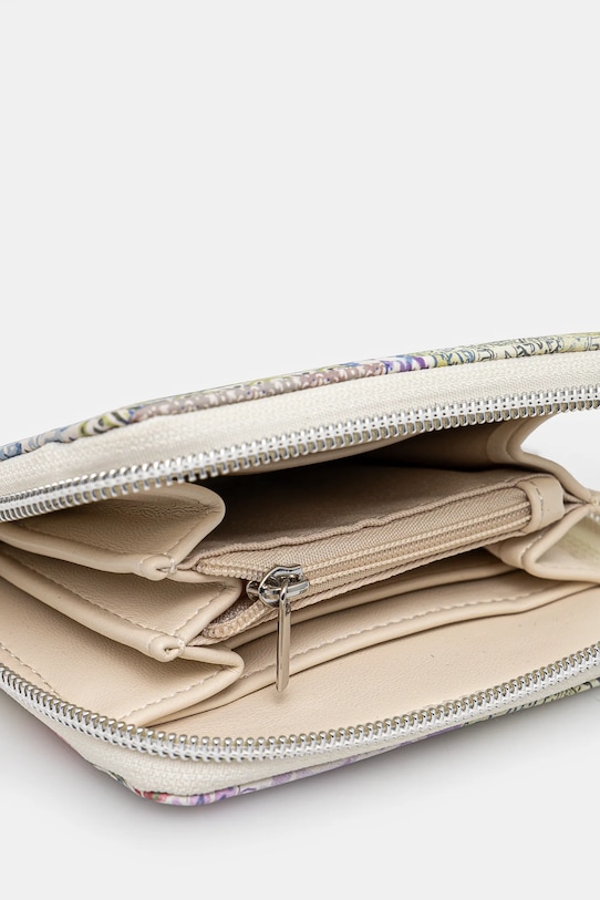 Doplnky Peňaženka dámska z ekologickej kože viac farieb RS25.PFD503 viacfarebná