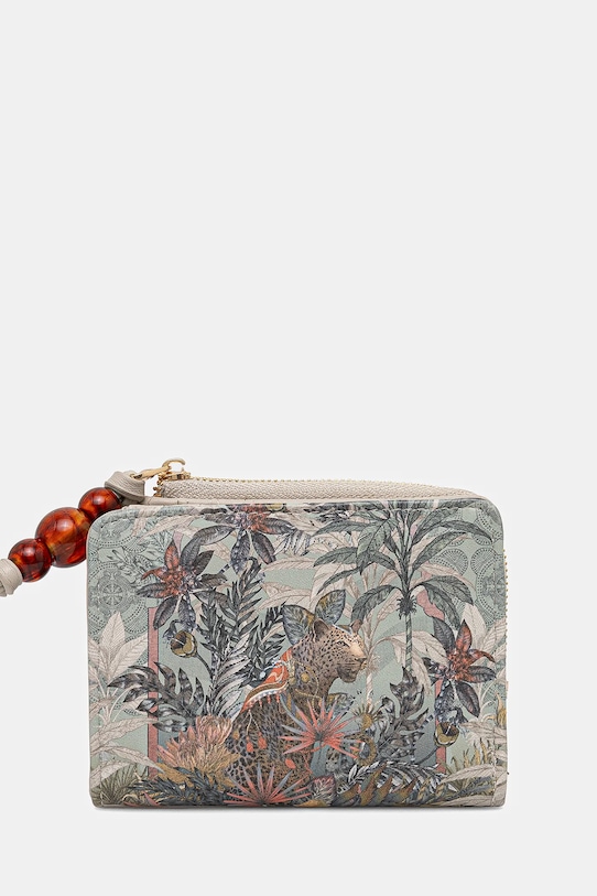 Πορτοφόλι Medicine απομίμηση λείου δέρματος πολύχρωμο RS25.PFD800