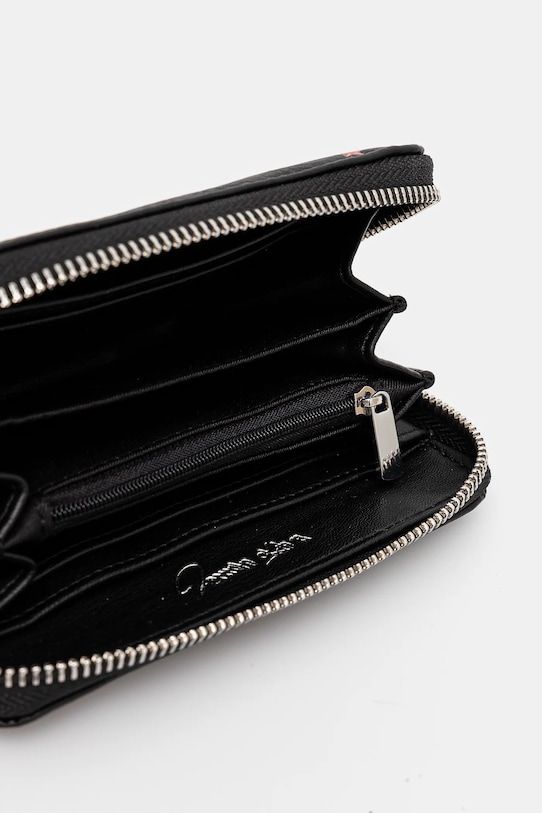 Peňaženka dámska z kolekcie El Gato Chimney x Medicine čierna farba čierna RS25.PFD850