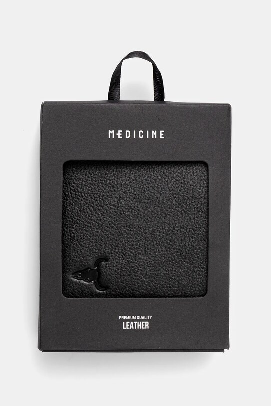 Medicine portafoglio in pelle RS25.PFM300 nero