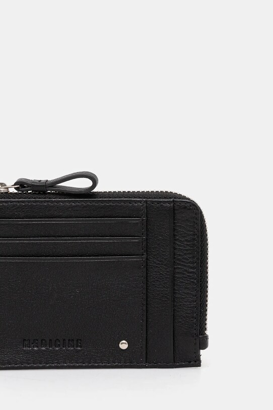 Accessori Medicine portacarte in pelle RS25.PFM301 nero