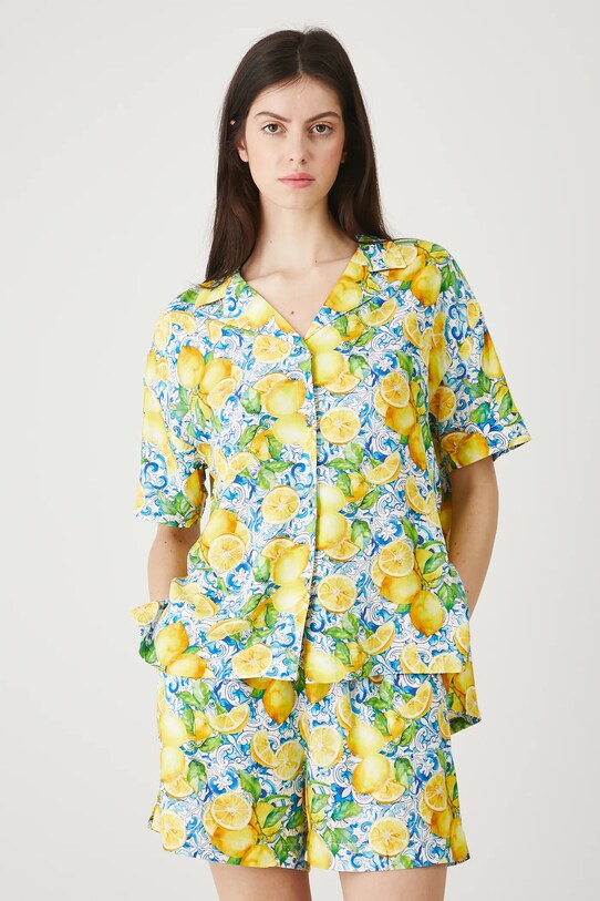 Odzież Piżama damska wzorzysta RS25.PJDB00 multicolor