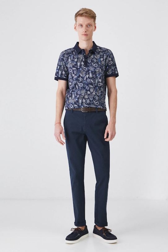 Поло Medicine RS25.POM020 тёмно-синий RS25