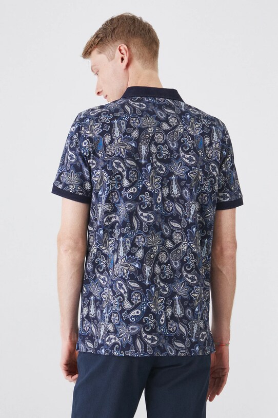 Îmbrăcăminte Medicine tricou polo RS25.POM020 bleumarin