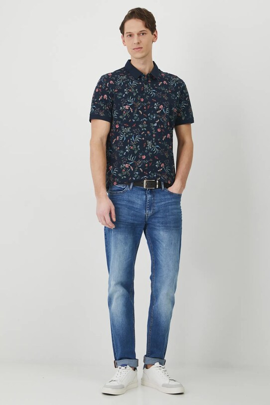 Medicine polo RS25.POM051 granatowy RS25